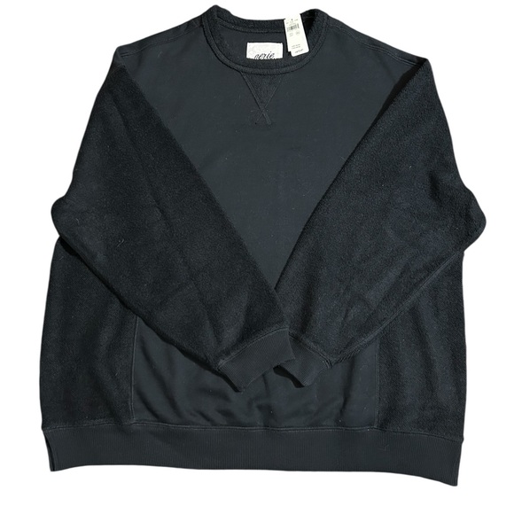 aerie Tops - aerie Black Women's Crewneck Sweatshirt size small